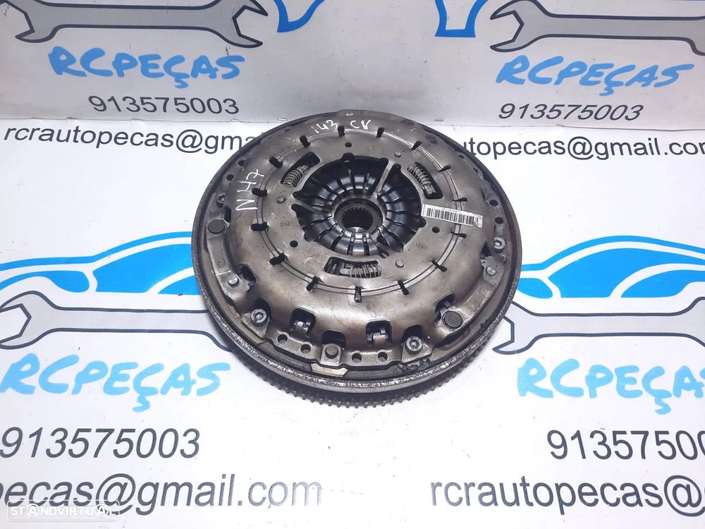 BIMASSA EMBRAIAGEM BMW SERIE 3 E91 TOURING 318D 16V 143CV N47D20C 21207638349 7638349 11227797964 7797964 SERIE 3 E90 E92 E93 SERIE 1 E81 E82 E87 E88 VOLANTE MOTOR - 1