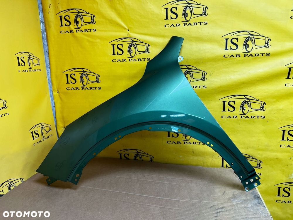 PRZÓD ZDERZAK LAMPY MASKA BŁOTNIKI FORD KUGA MK3 LIFT 1.5 EB BURSTING GREEN - 4
