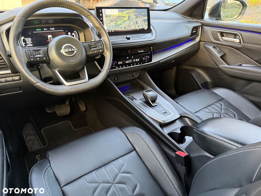 Nissan Qashqai 1.3 DIG-T MHEV Xtronic Tekna - 37