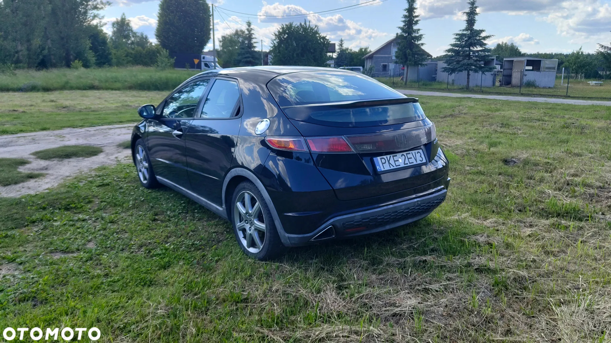 Honda Civic 2.2i-CTDi Comfort - 4