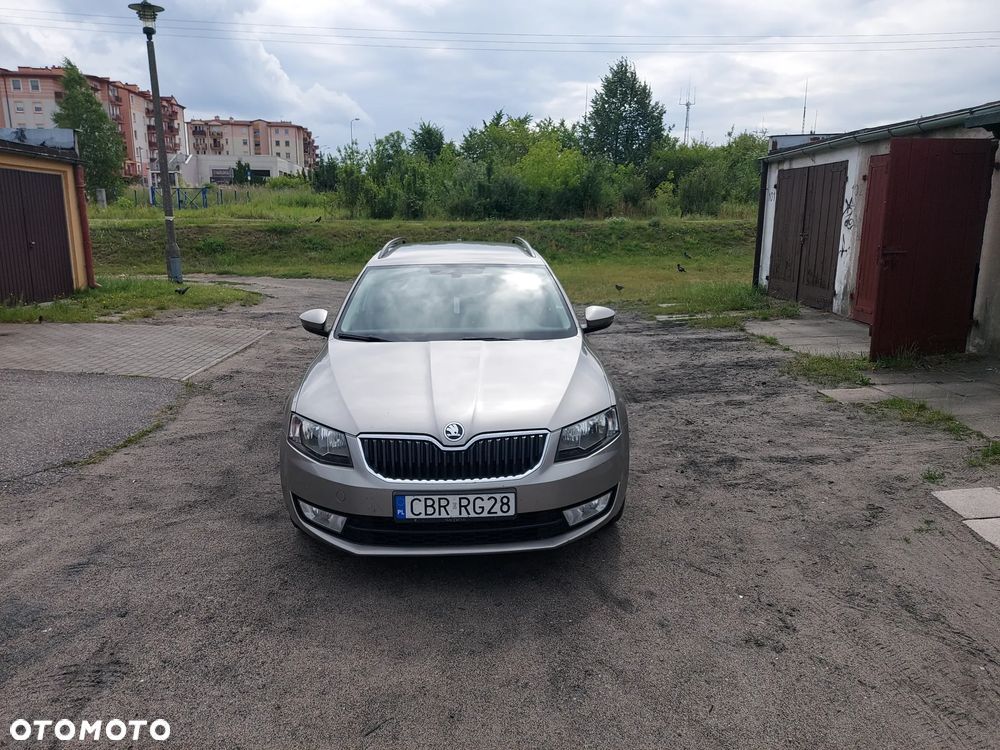 Skoda Octavia 2.0 TDI Style - 1