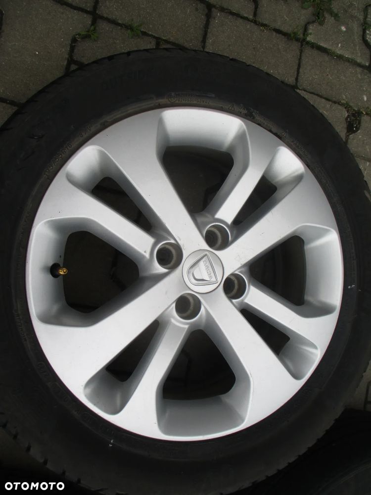 DACIA SANDERO LODGY LOGAN DOKKER ET40 4x100 - 4