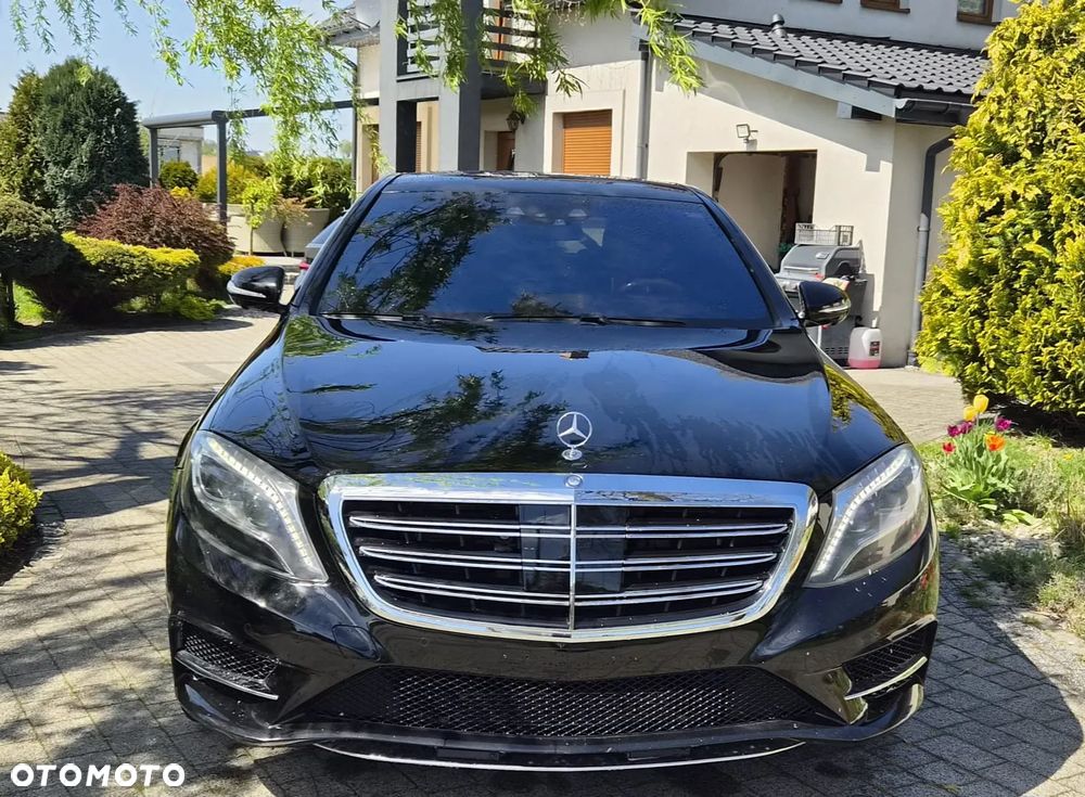 Mercedes-Benz Klasa S 500 L 4Matic 7G-TRONIC - 3