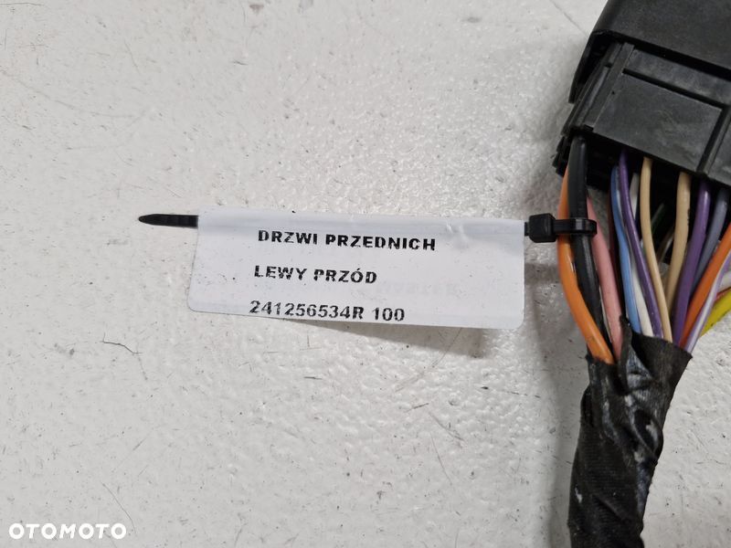 RENAULT MASTER III 3 LIFT IV 4 WIĄZKA INSTALACJA DRZWI PRZEDNICH LEWY PRZÓD 241256534R - 12