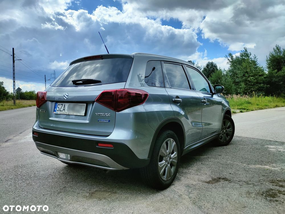 Suzuki Vitara 1.4 Boosterjet mHEV Premium Plus 2WD - 5