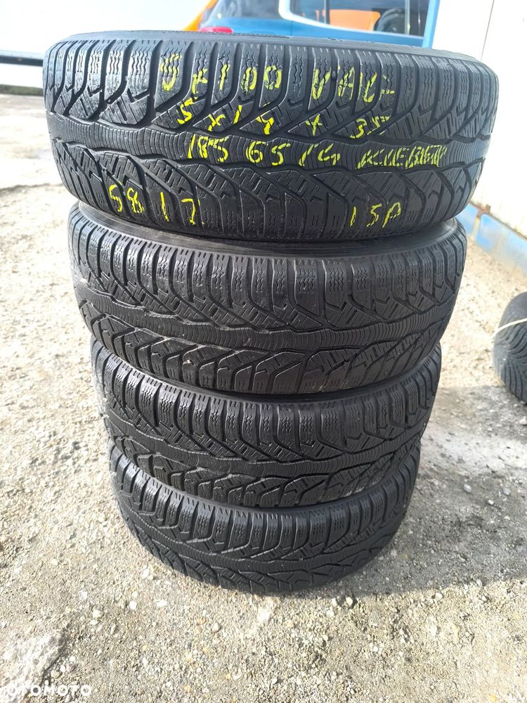5x100 Felgi Stalowe Stal 14 Koła Zimowe Zima SKODA FABIA PRAKTIK ROOMSTER RAPID SEAT IBIZA CORDOBA TOLEDO IV 4 VW FOX POLO Legnica ALU-RAD 185/65 6mm - 7