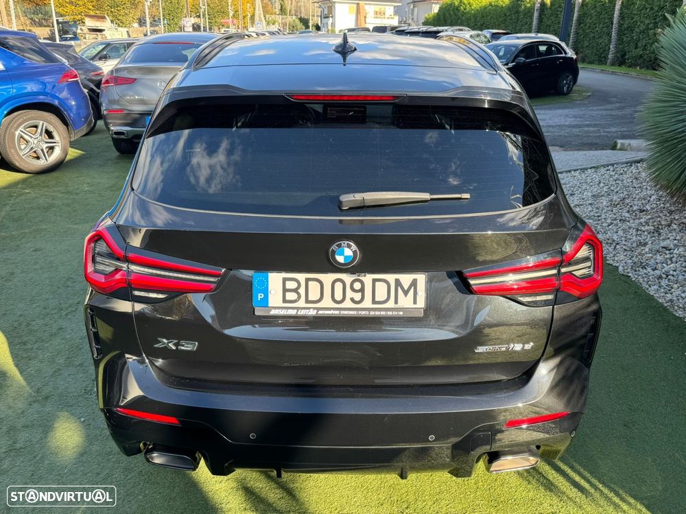 BMW X3 18 d sDrive Pack M Auto - 12