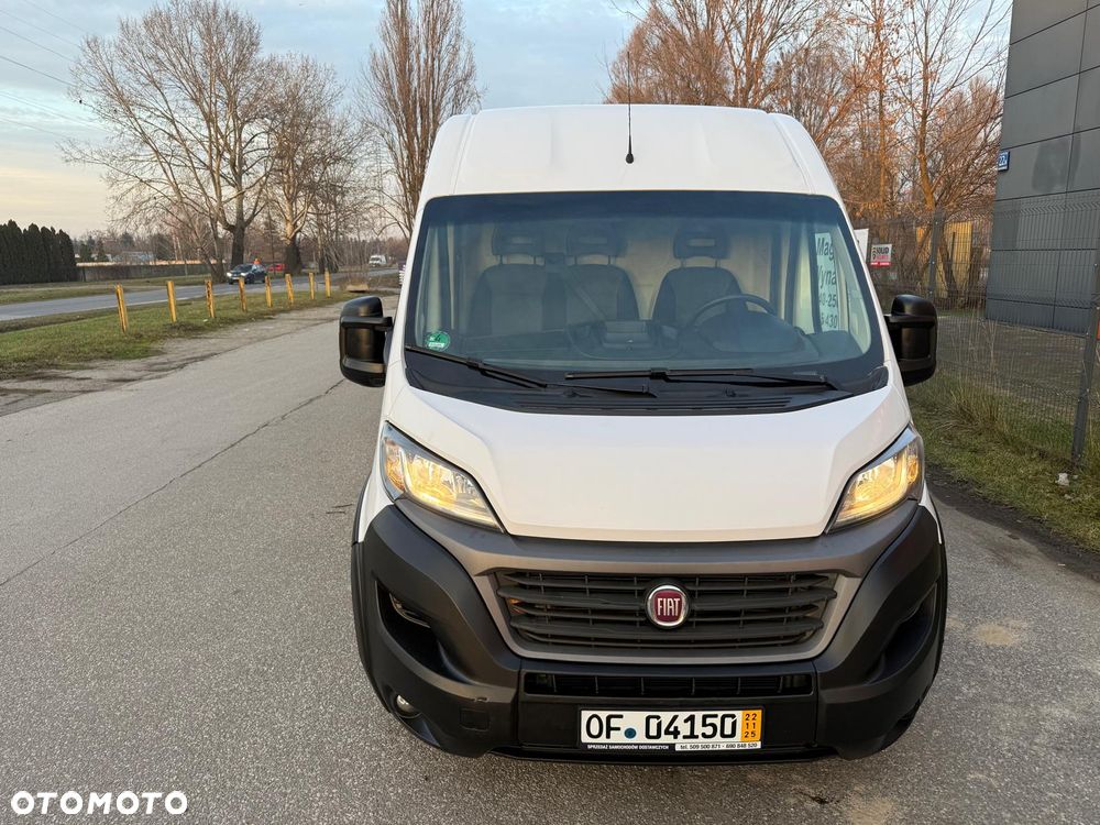 Fiat Ducato 2.3 140KM, L4H2, Maxi, Bardzo zadbane - 16