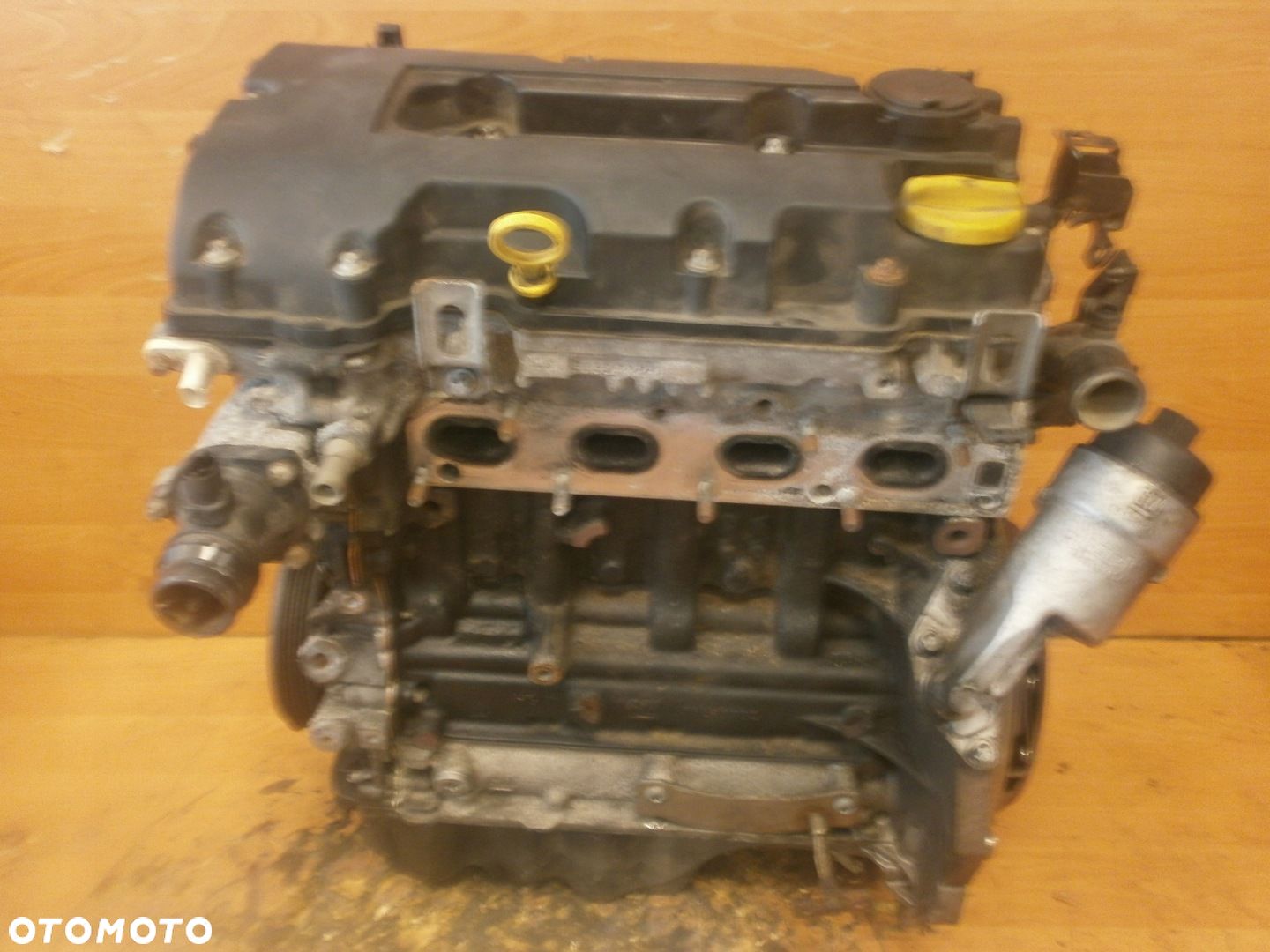SILNIK B12XER OPEL ASTRA MERIVA CORSA1.2 16V 98TYS GWARANCJA - 1