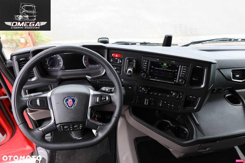 Scania R 450 Mega Low Deck / Full LED / Klima postojowa / - 11