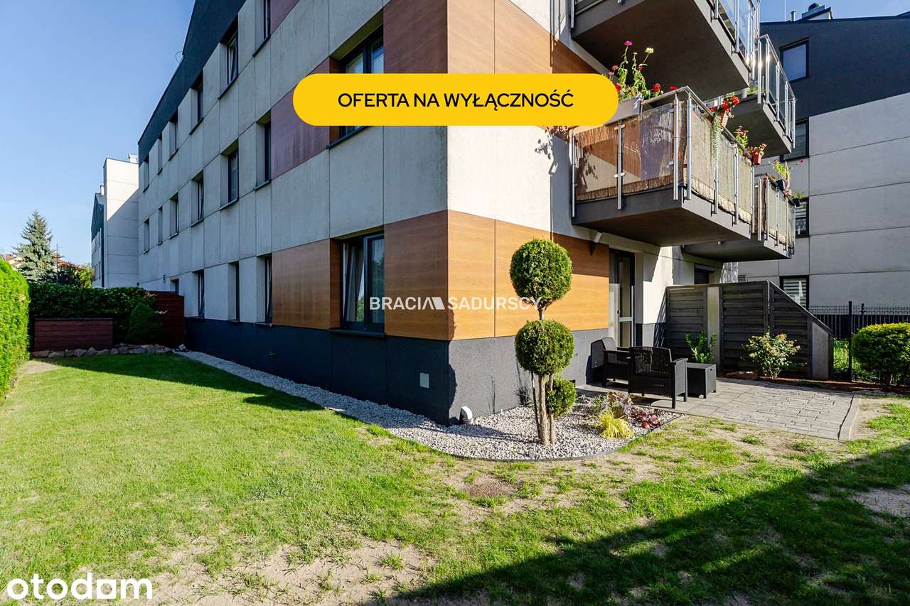 Nowoczesne 56 m² z ogrodem i garażem