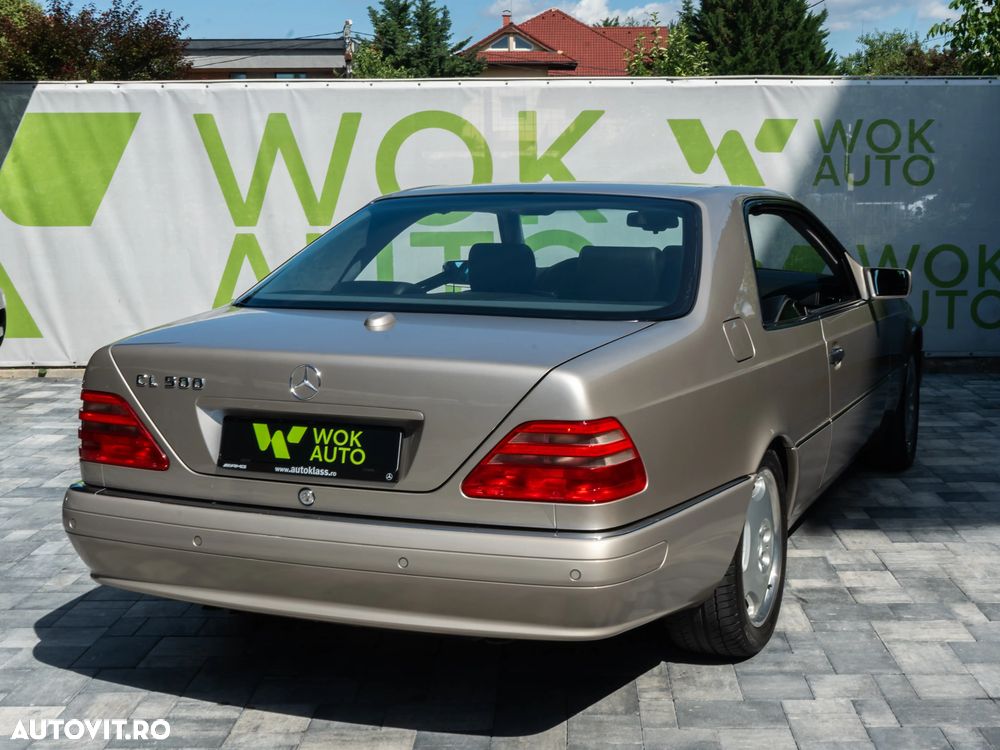 Mercedes-Benz CL 500 - 8