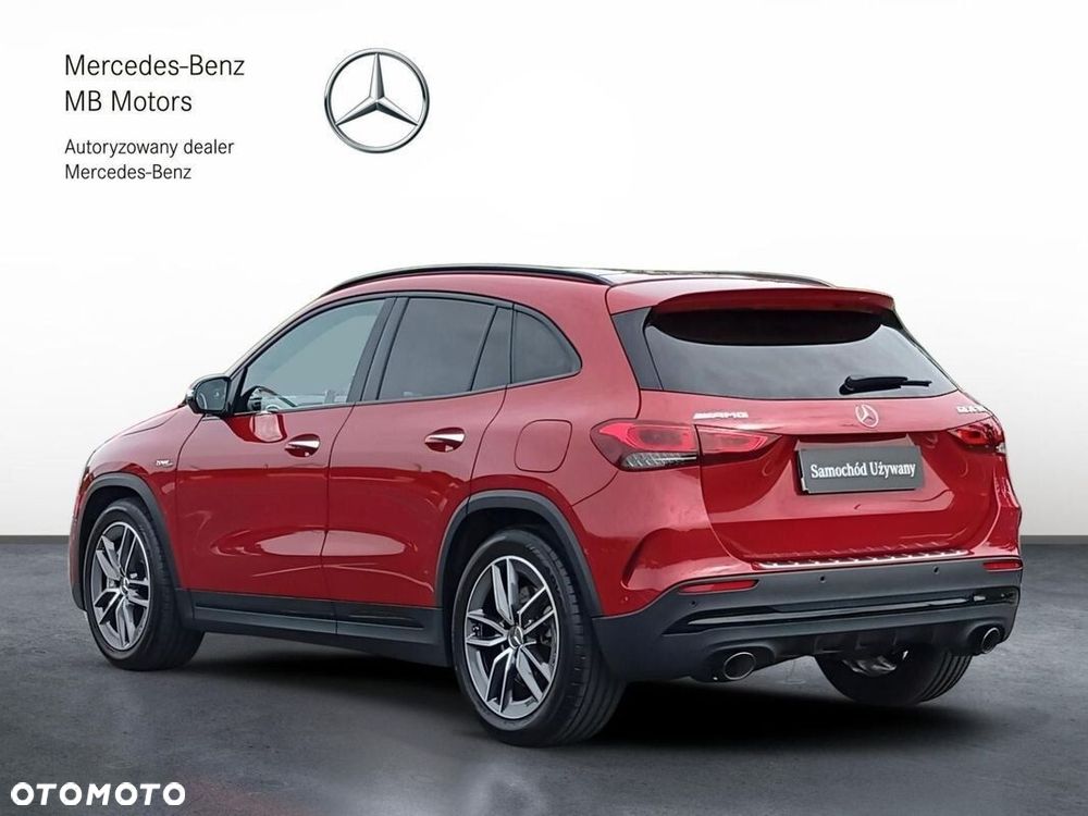 Mercedes-Benz GLA AMG 35 mHEV 4-Matic 8G-DCT - 4