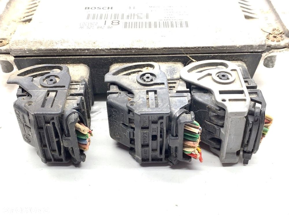 KOMPUTER SILNIKA  PEUGEOT 607 (9D, 9U) 2000 - 2022 2.2 HDi 98 kW [133 KM] olej napędowy 2000 - 2006 - 3