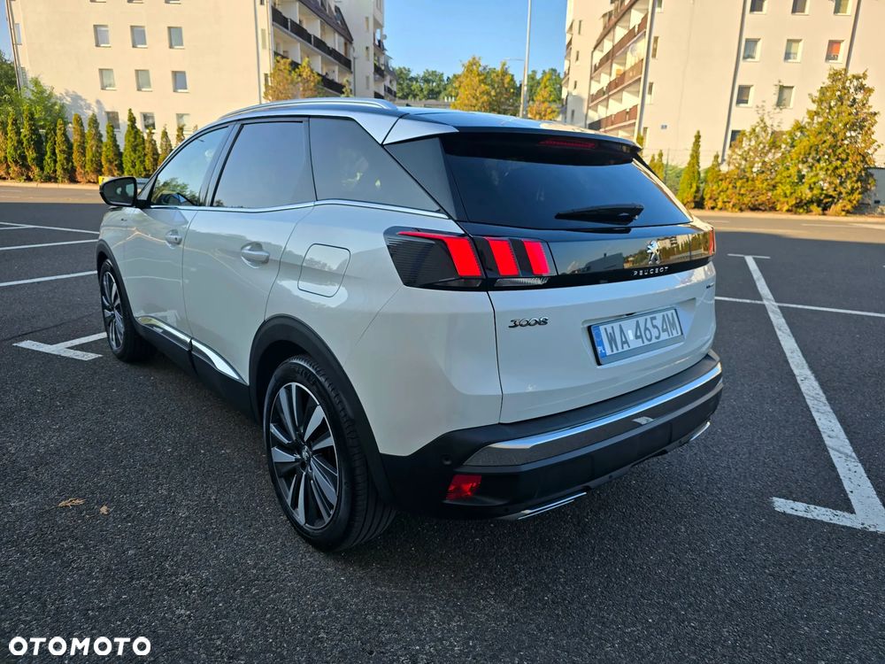 Peugeot 3008 1.6 PureTech HYbrid4 GT Line S&S EAT8 - 7