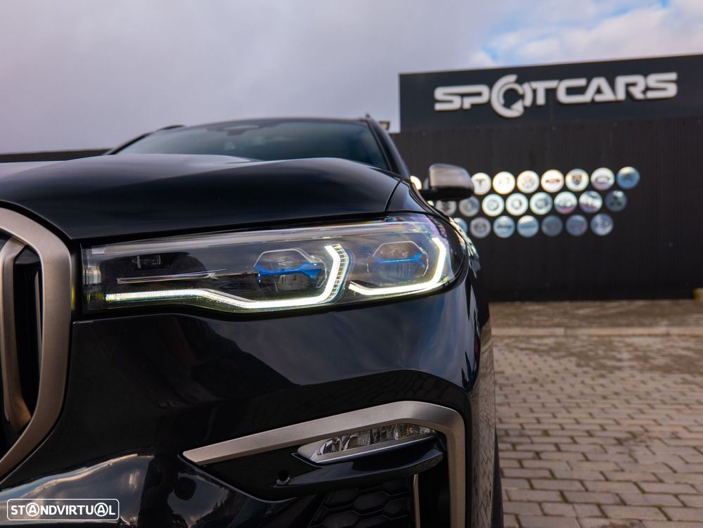 BMW X7 M50d - 46