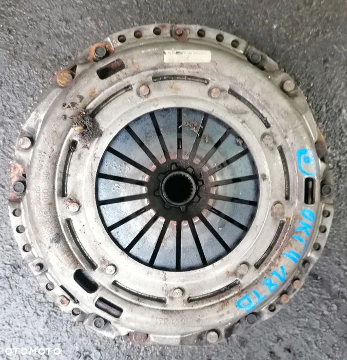 SKODA OCTAVIA II 1.8 TB SPRZĘGŁO DWUMASOWE DWUMASA 3082000396 - 1