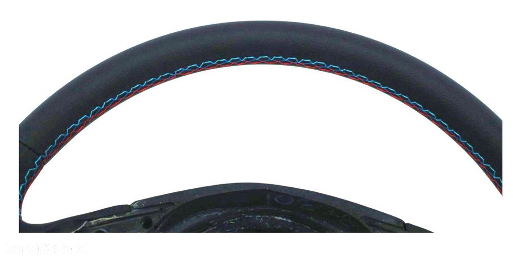 KIEROWNICA BMW E90 E91 E92 E93 OBSZYTA NOWA SKÓRA - 2