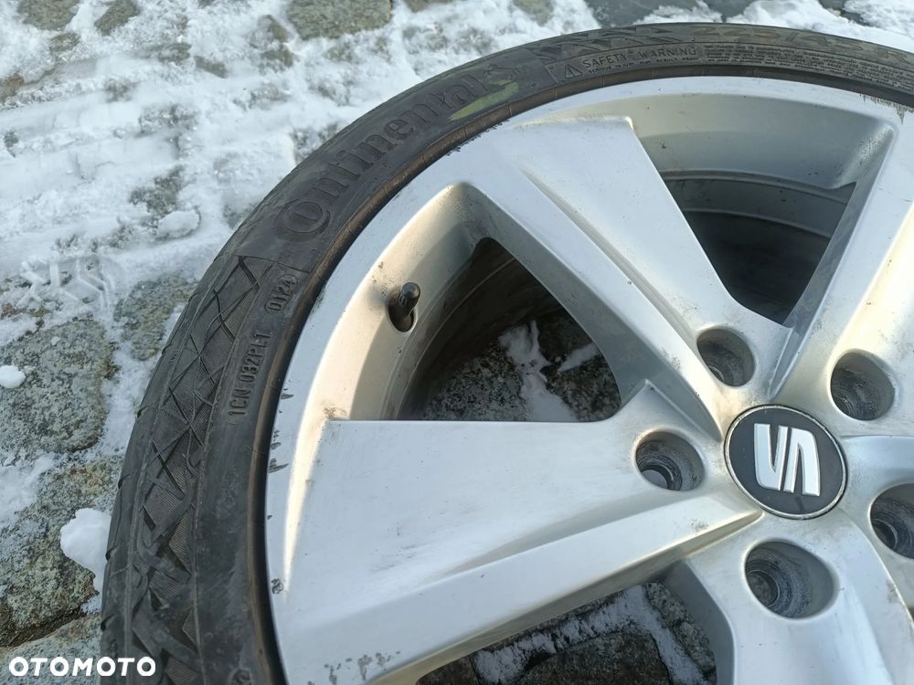 Felgi Aluminiowe 17 Seat Leon 5x112 7,5Jx17 H2 ET51 Skoda VW Audi 5F0601025B - 8