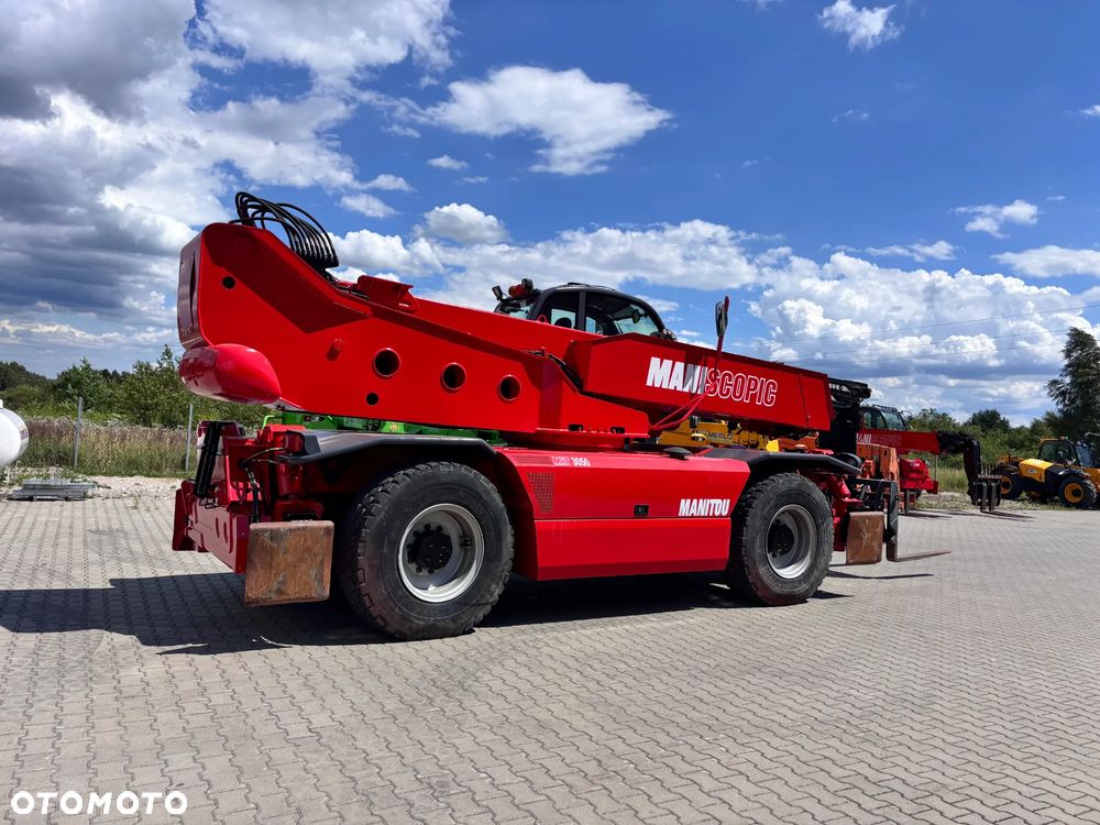 Manitou MRT 3050  kosz + wciągarka + sterowanie radiowe - 6