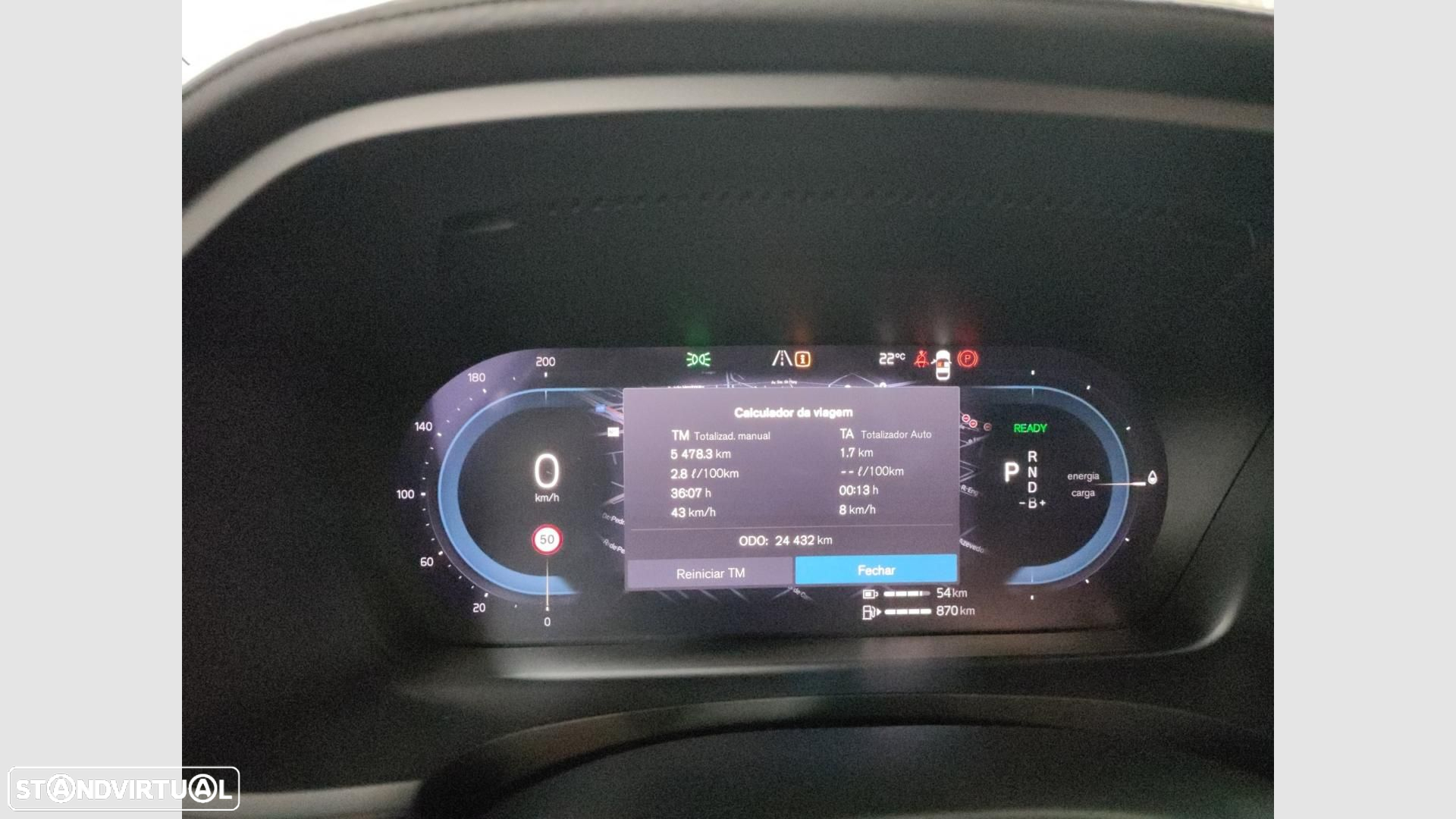 Volvo S90 2.0 T8 PHEV Plus Dark AWD - 23