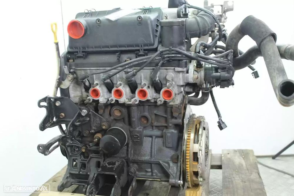 MOTOR COMPLETO HYUNDAI ATOS 1998 -G4HC - 6