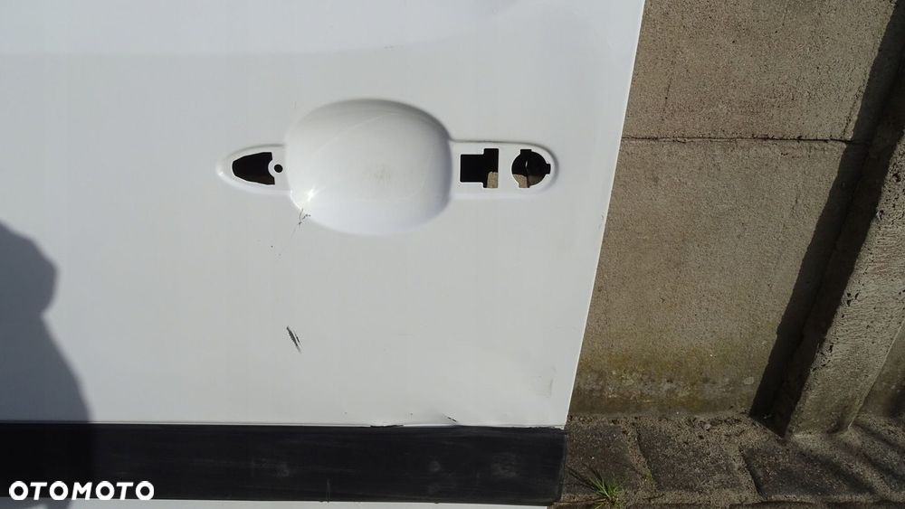 RENAULT KANGOO II, MERCEDES CITAN - drzwi przednie lewe - 2