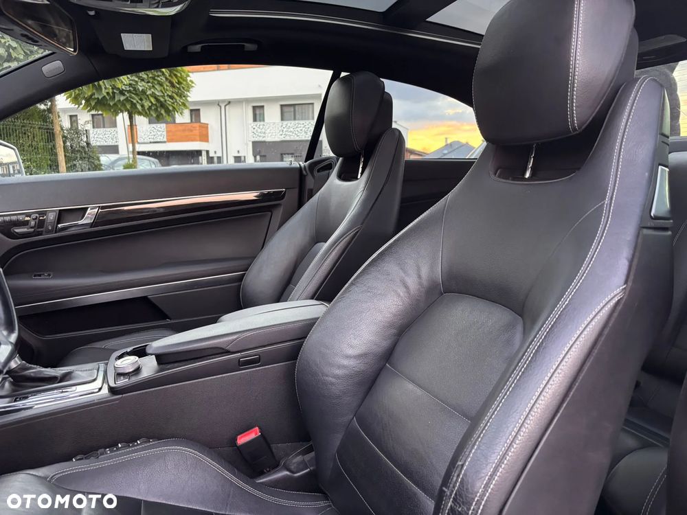 Mercedes-Benz Klasa E 350 Coupe BlueEFFICIENCY 7G-TRONIC Avantgarde - 17
