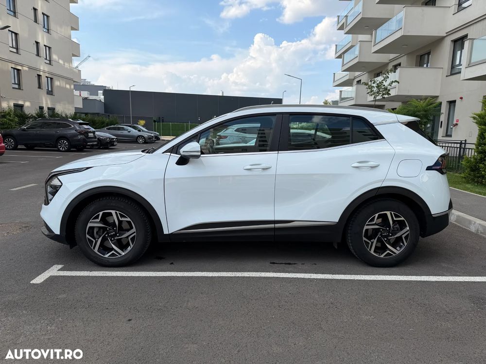 Kia Sportage 1.6 CRDI 2WD Eco-Dynamics+ (48V M-H) DCT Spirit - 5