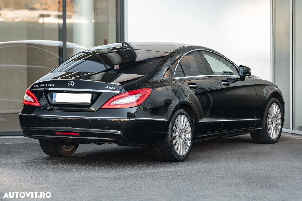 Mercedes-Benz CLS 350 CDI BlueEfficiency 4MATIC Aut - 9