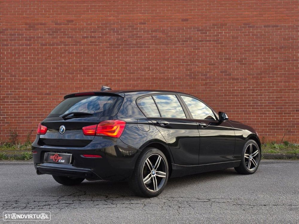 BMW 116 d Line Sport Auto - 2