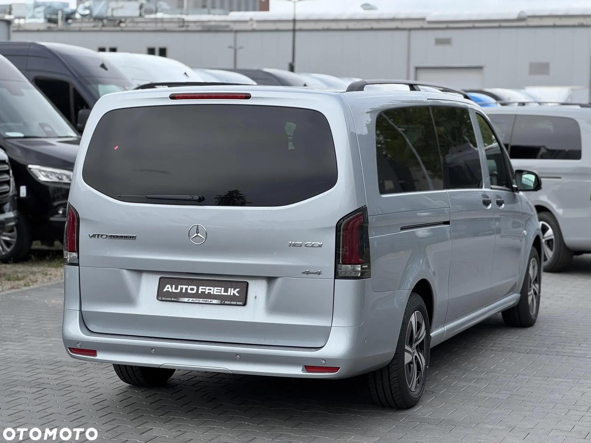 Mercedes-Benz Vito Tourer 116 CDI L3 Pro 4x4 9G-Tronic 447.705 - 6