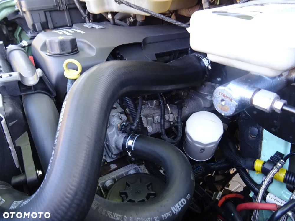 Iveco 35c18 Wywrotka 124 tys km 3,0 HPI 180KM Hak Oryginał Super Stan - 21