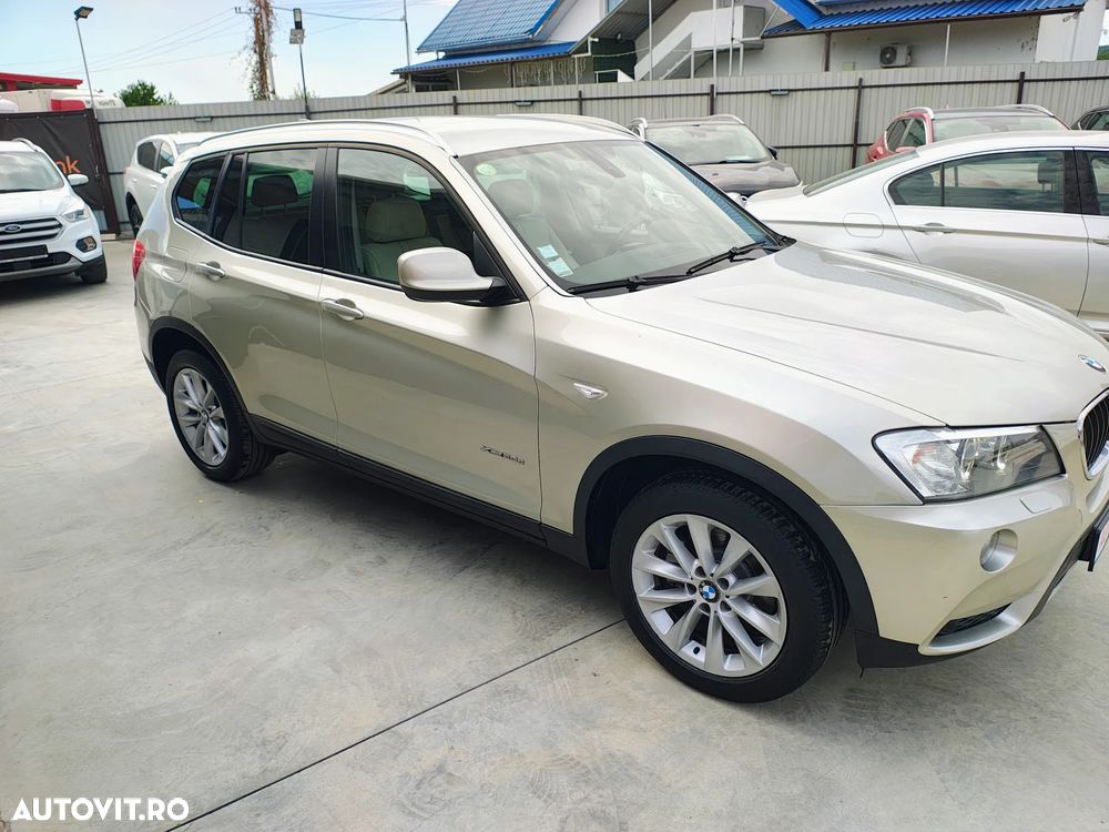 BMW X3 xDrive20d Aut. - 12