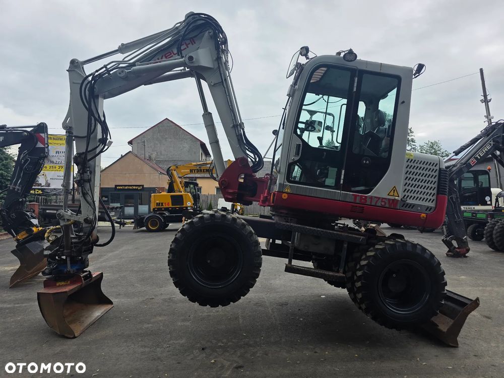 Takeuchi TB 175W Roto - 11