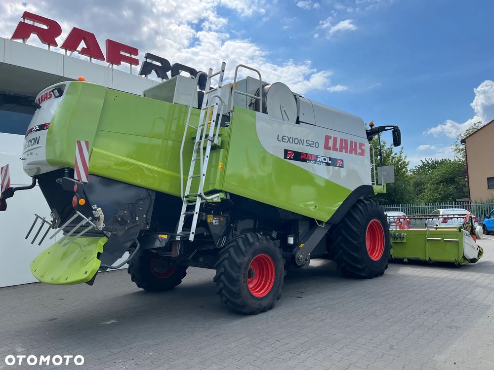 Claas Lexion 520 - 3