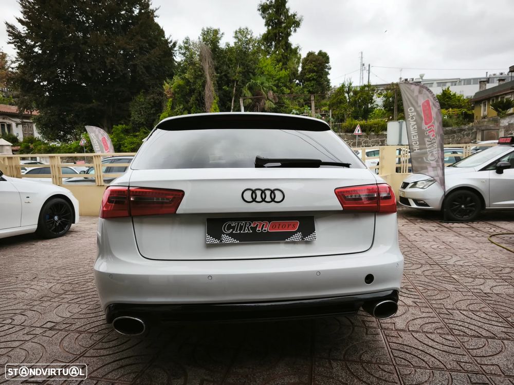 Audi A6 Avant 3.0 TDI DPF quattro tiptronic sport selection - 10