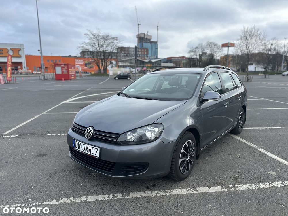 Volkswagen Golf VI (2008-2013) 1.6 TDI BlueMot Trendline DSG, 2010