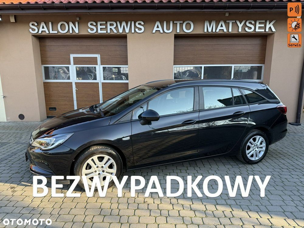 Opel Astra 1.4 Turbo Edition - 1