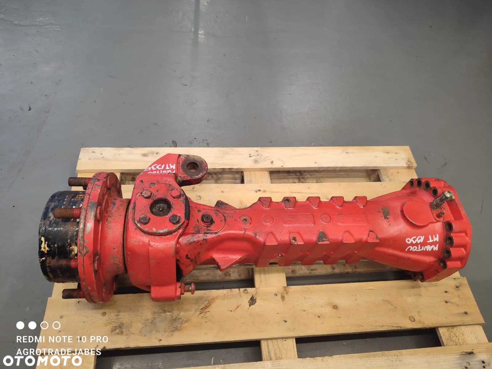 Zwolnica Manitou MT 1337 - 2