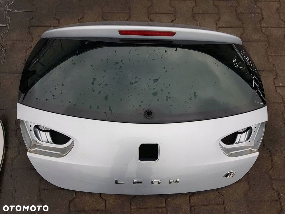 SEAT LEON 2 II LIFT 09-12r KLAPA BAGAŻNIKA TYŁ TYLNA LS7Y