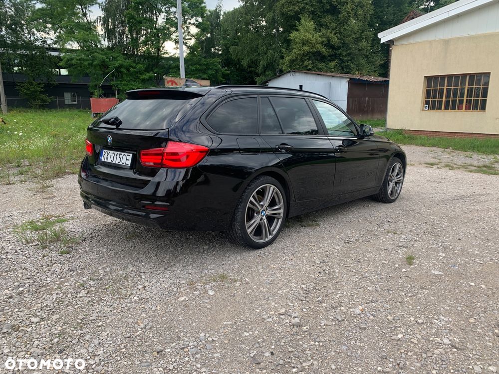 BMW Seria 3 318d Sport Line Shadow - 2