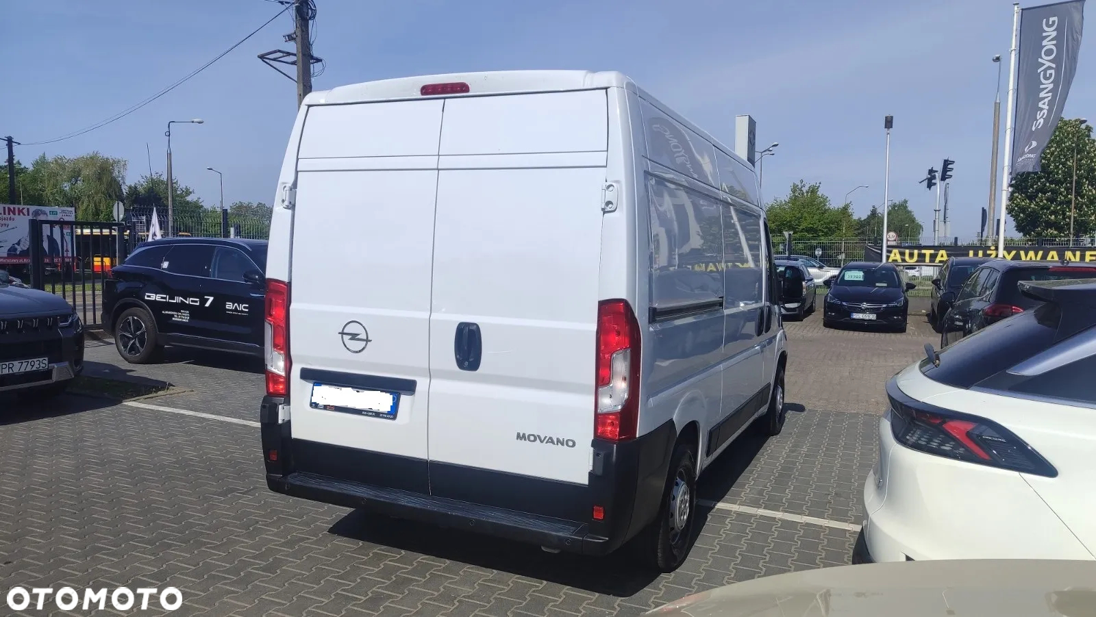 Opel Movano L2H2 2.2 cdti Nowy Model - 6
