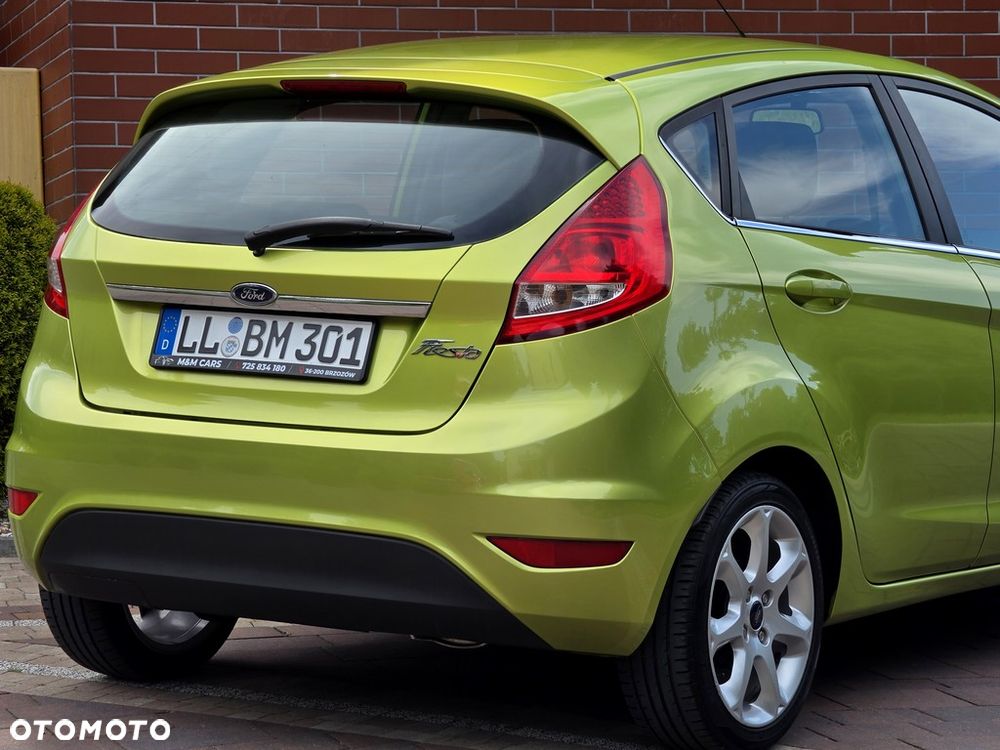 Ford Fiesta 1.4 Titanium EU5 - 20