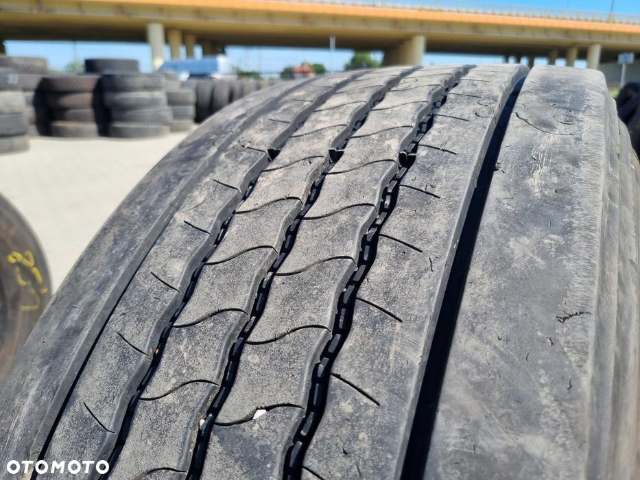 385/65R22.5 Opona BRIDGESTONE R-STEER 001 PLUS EVO 10-11mm Przód - 2