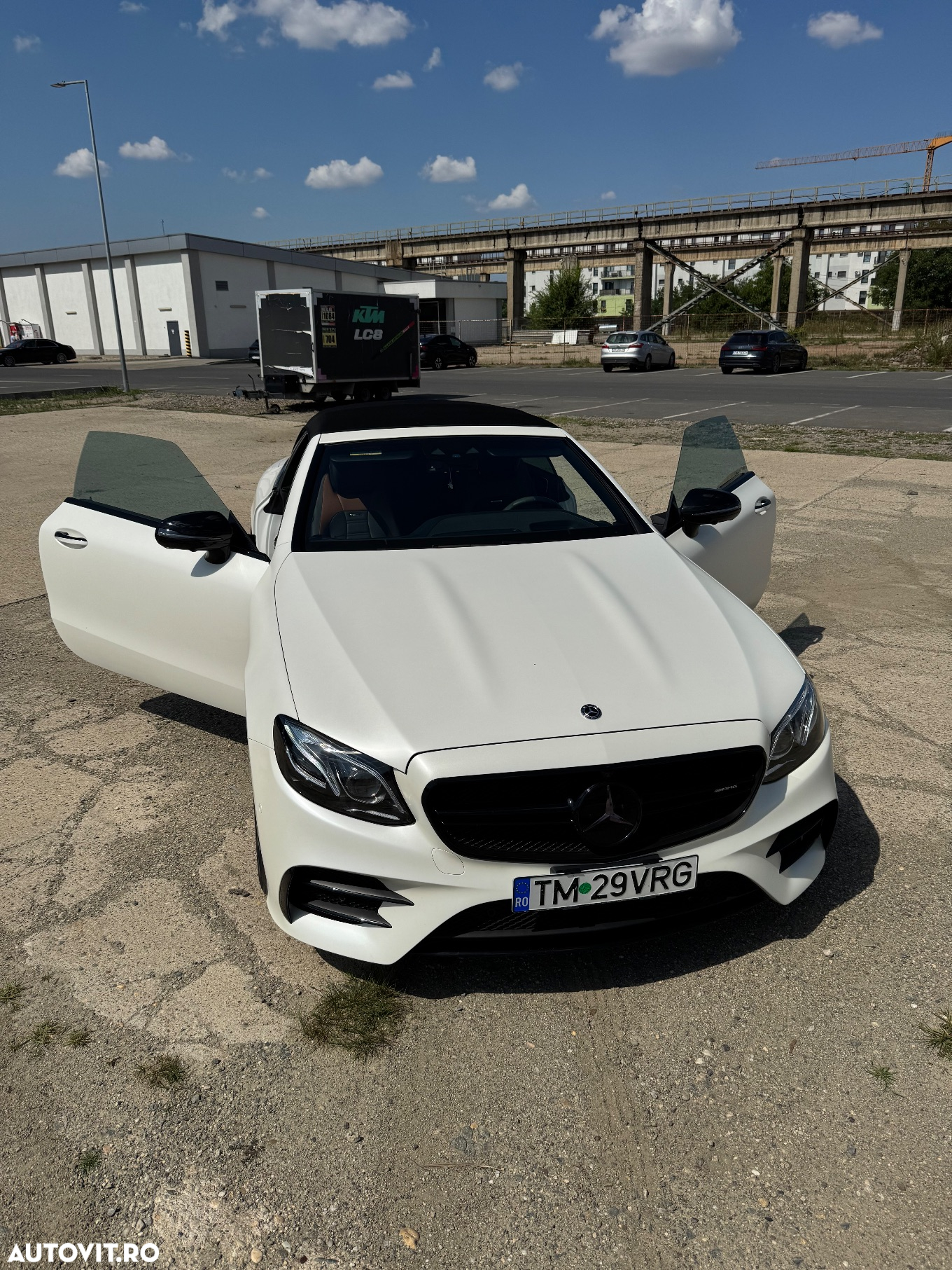 Mercedes-Benz E AMG 53 4MATIC Cabrio - 9