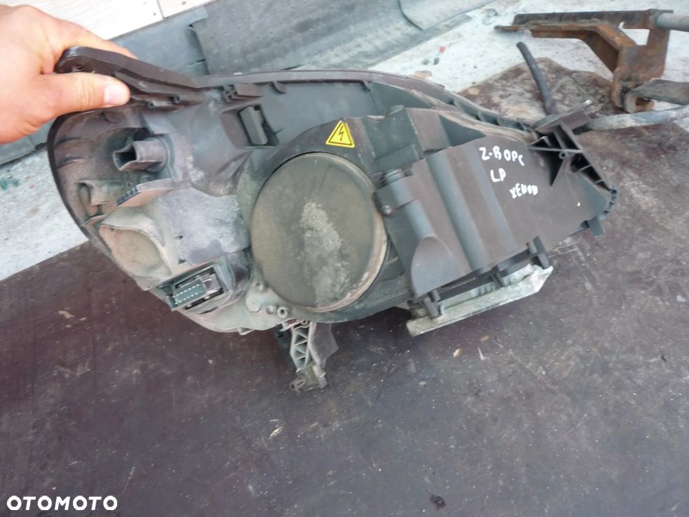 OPEL ZAFIRA B LAMPA PRZEDNIA LEWA XENON - 6