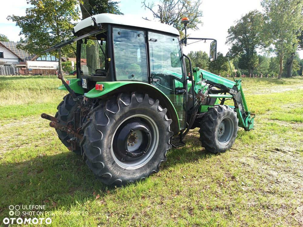Deutz-Fahr Agrolux 65 tur ładowacz I wlasciciel - 7