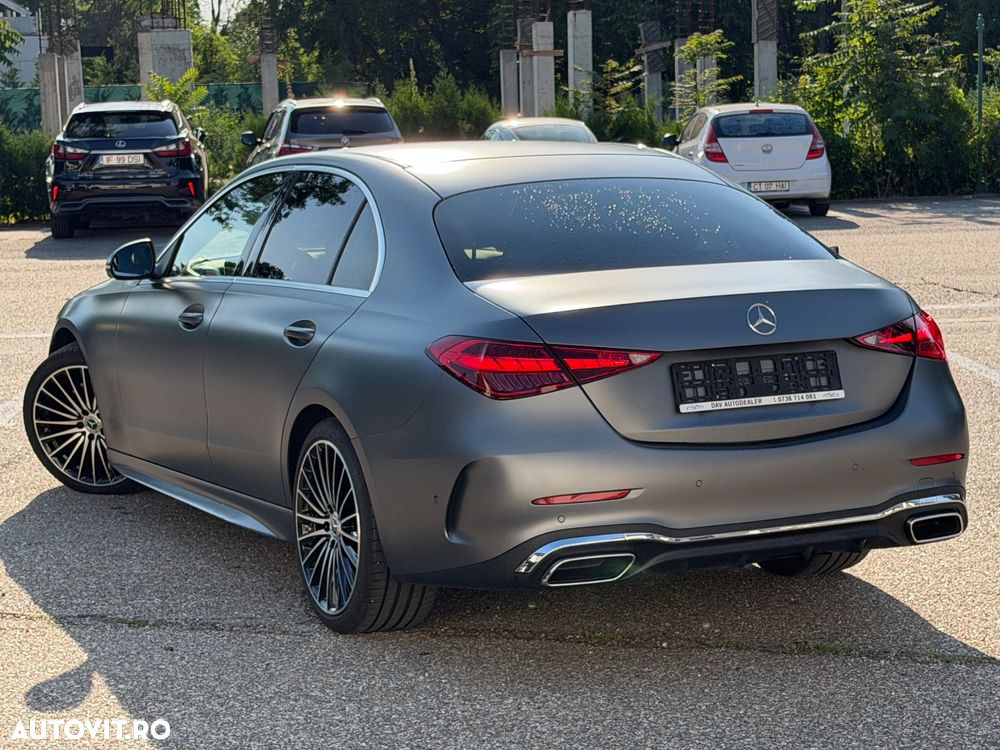 MERCEDES-BENZ C-Class 2023 — imagine 11