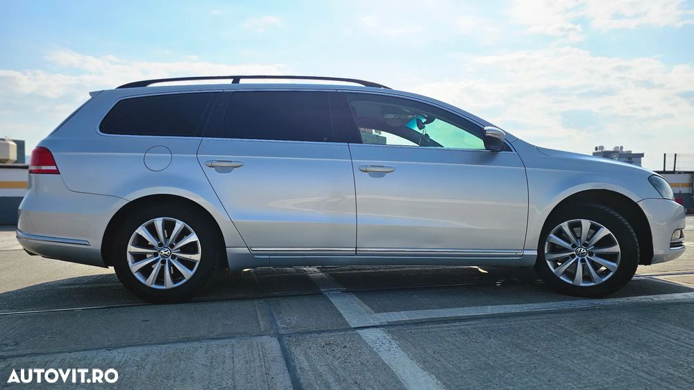 Volkswagen Passat Variant 2.0 TDI 4Motion BlueMotion Technology Comfortline DSG - 4